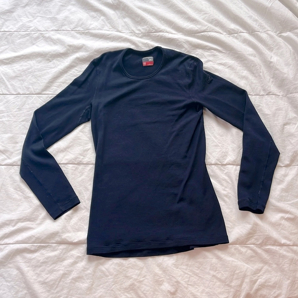 Icebreaker base layer merino wool